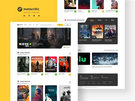 metacritic website